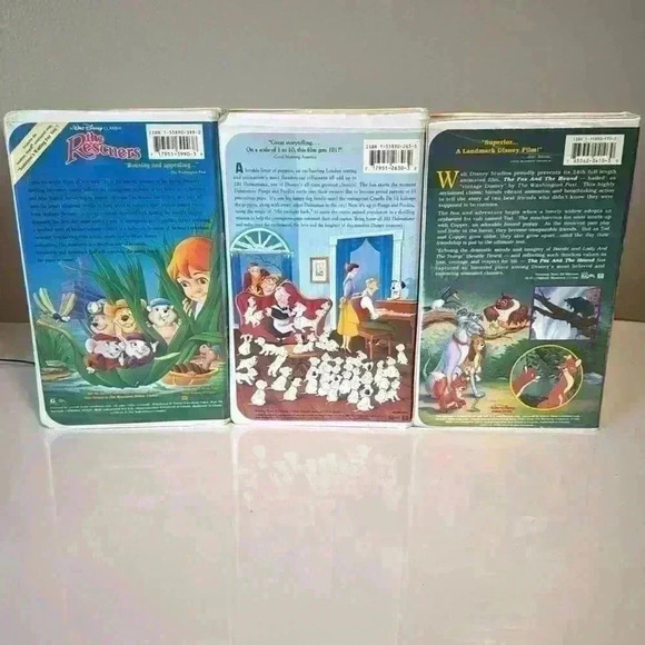 Black Diamond classics bundle Disney VHS - Picture 6 of 9